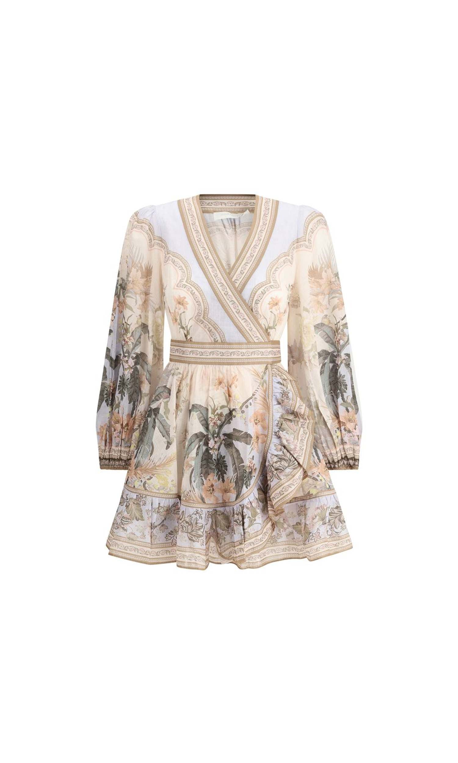 Zimmermann Wylie Mini Dress Glam Steals