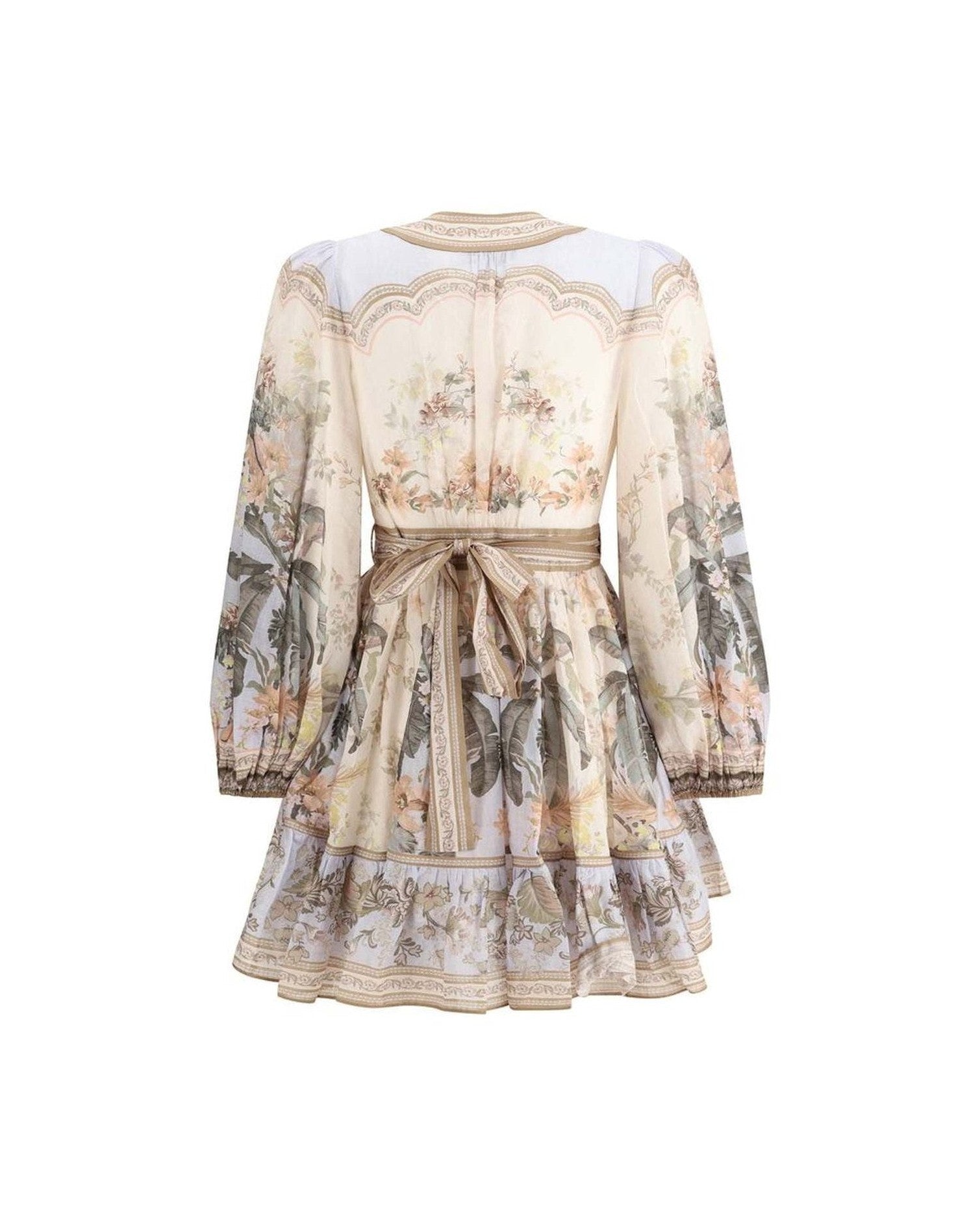 Zimmermann Wylie Mini Dress Glam Steals