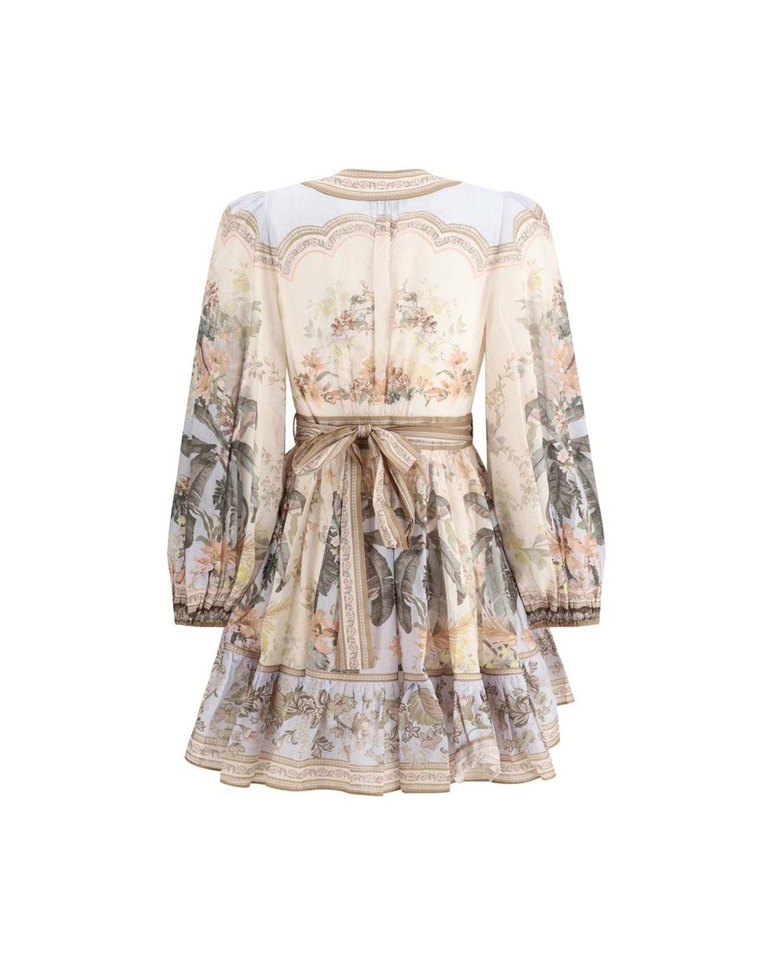 Zimmermann Wylie Mini Dress Glam Steals