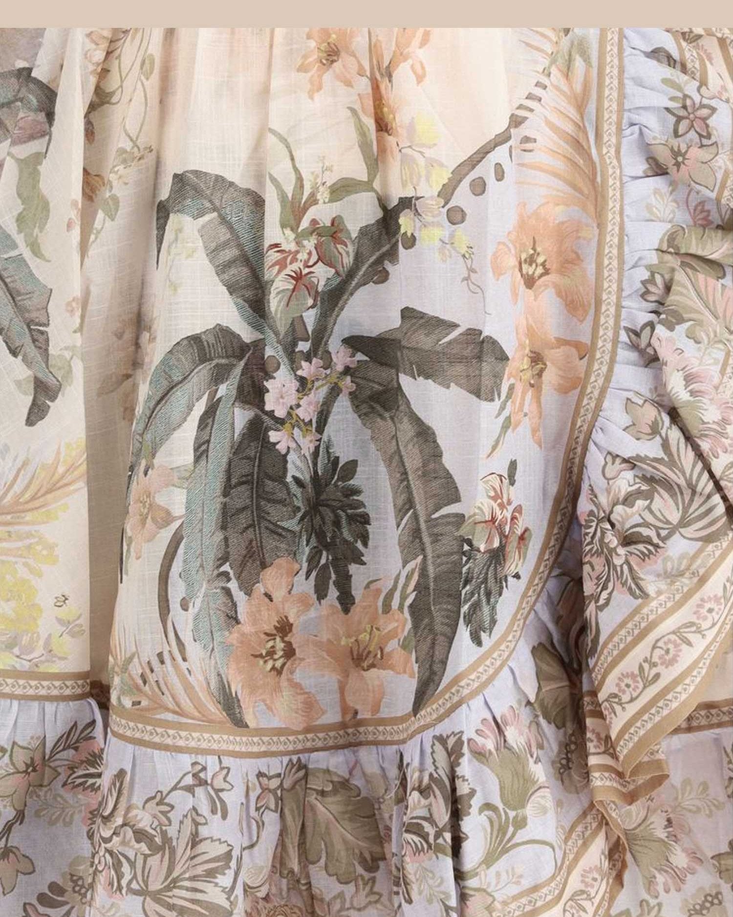 Zimmermann Wylie Mini Dress Glam Steals