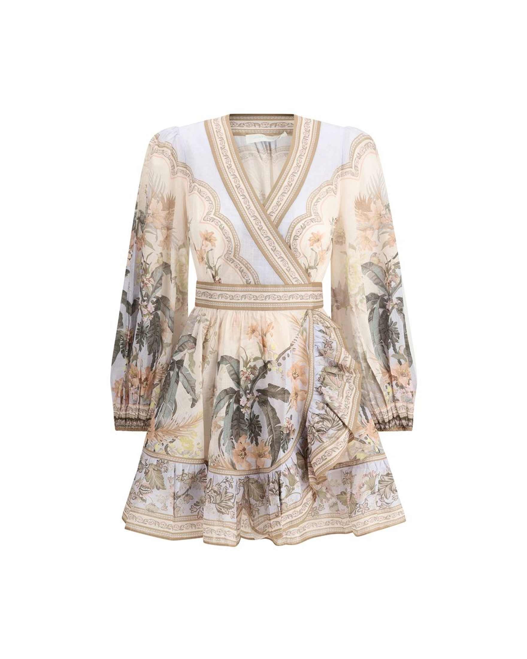 Zimmermann Wylie Mini Dress Glam Steals