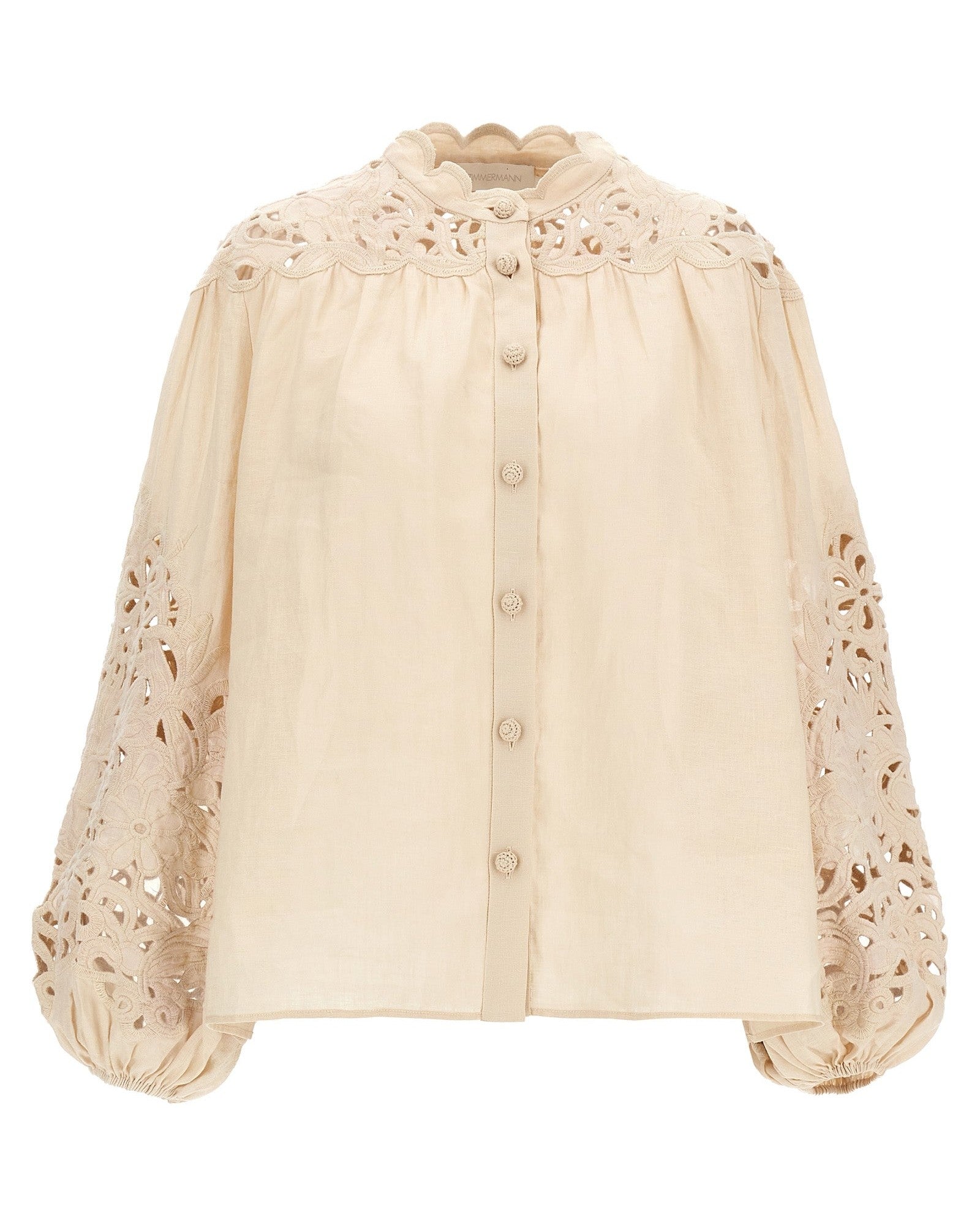 Zimmermann Wylie Shirt Glam Steals