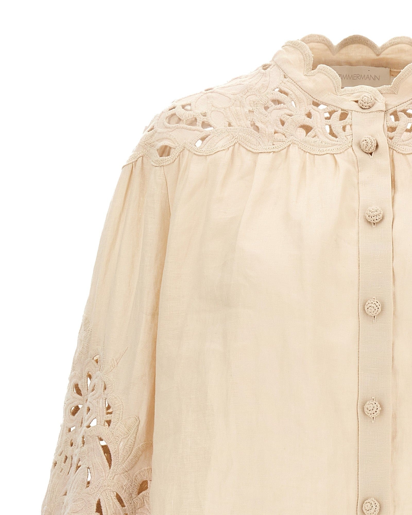 Zimmermann Wylie Shirt Glam Steals