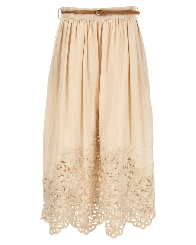 Zimmermann Wylie Skirt Glam Steals