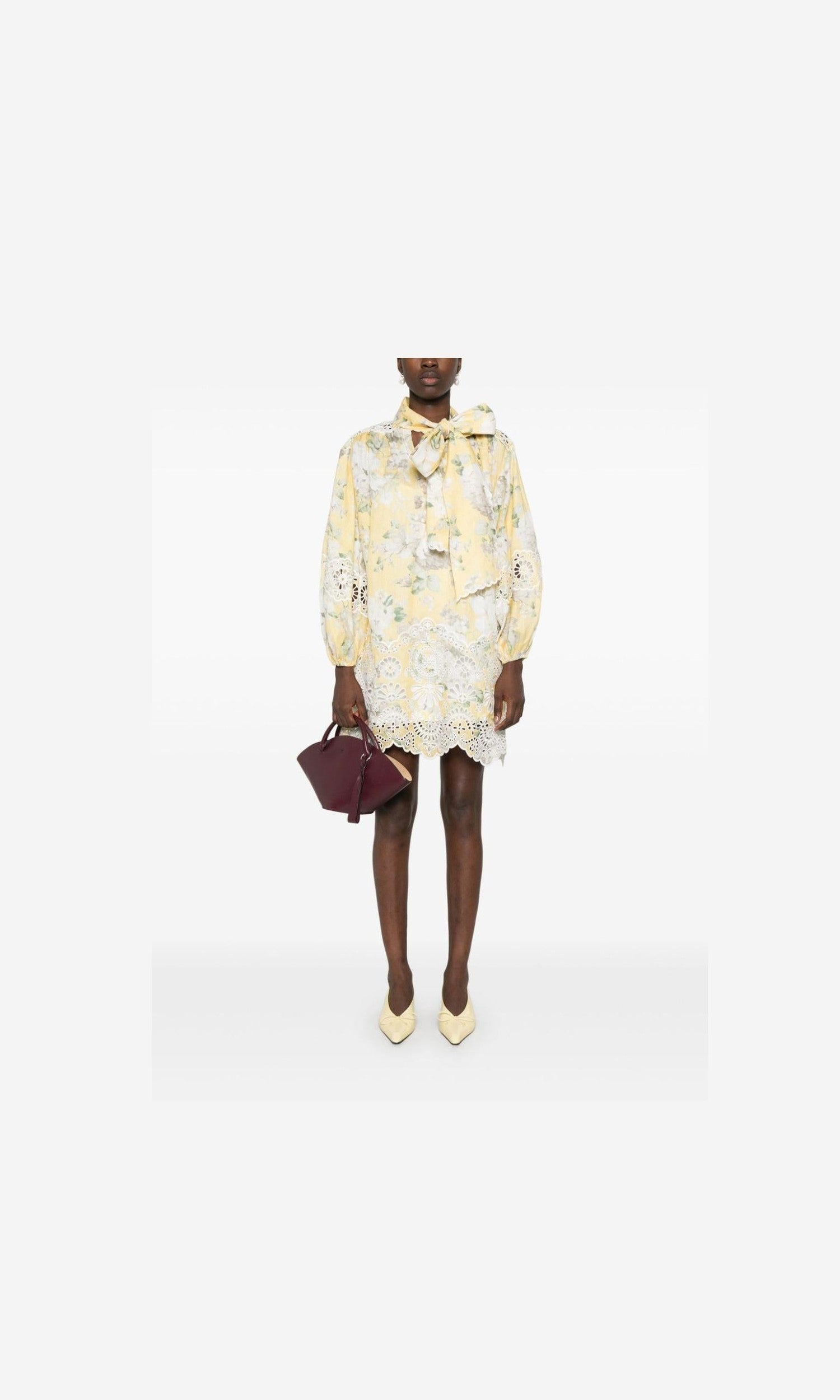 Zimmermann Yellow Dress Glam Steals