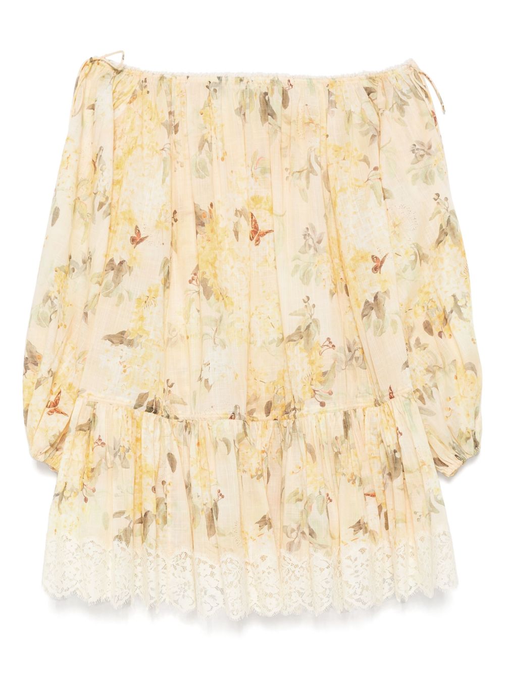 Zimmermann Yellow Dress Glam Steals