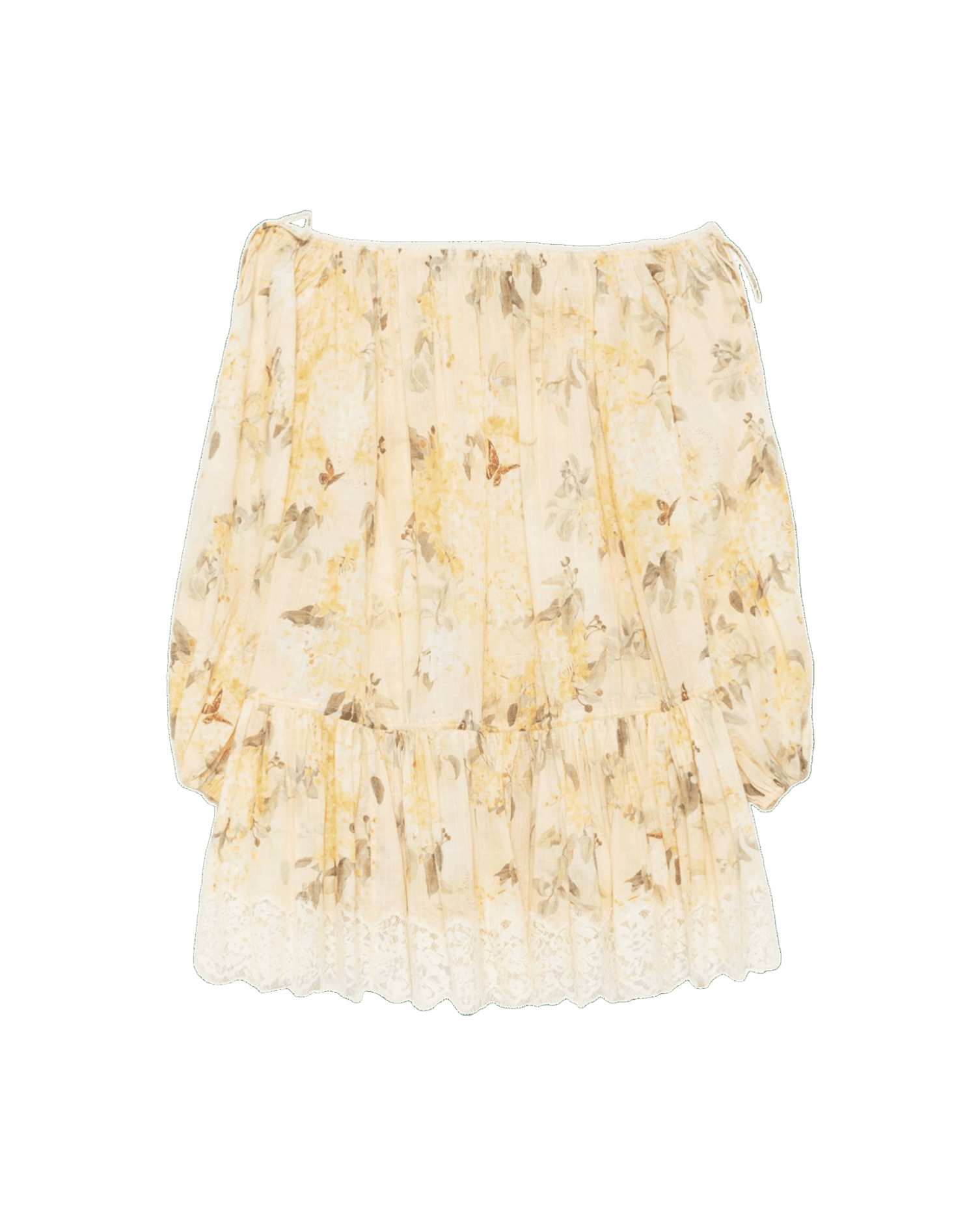 Zimmermann Yellow Dress Glam Steals