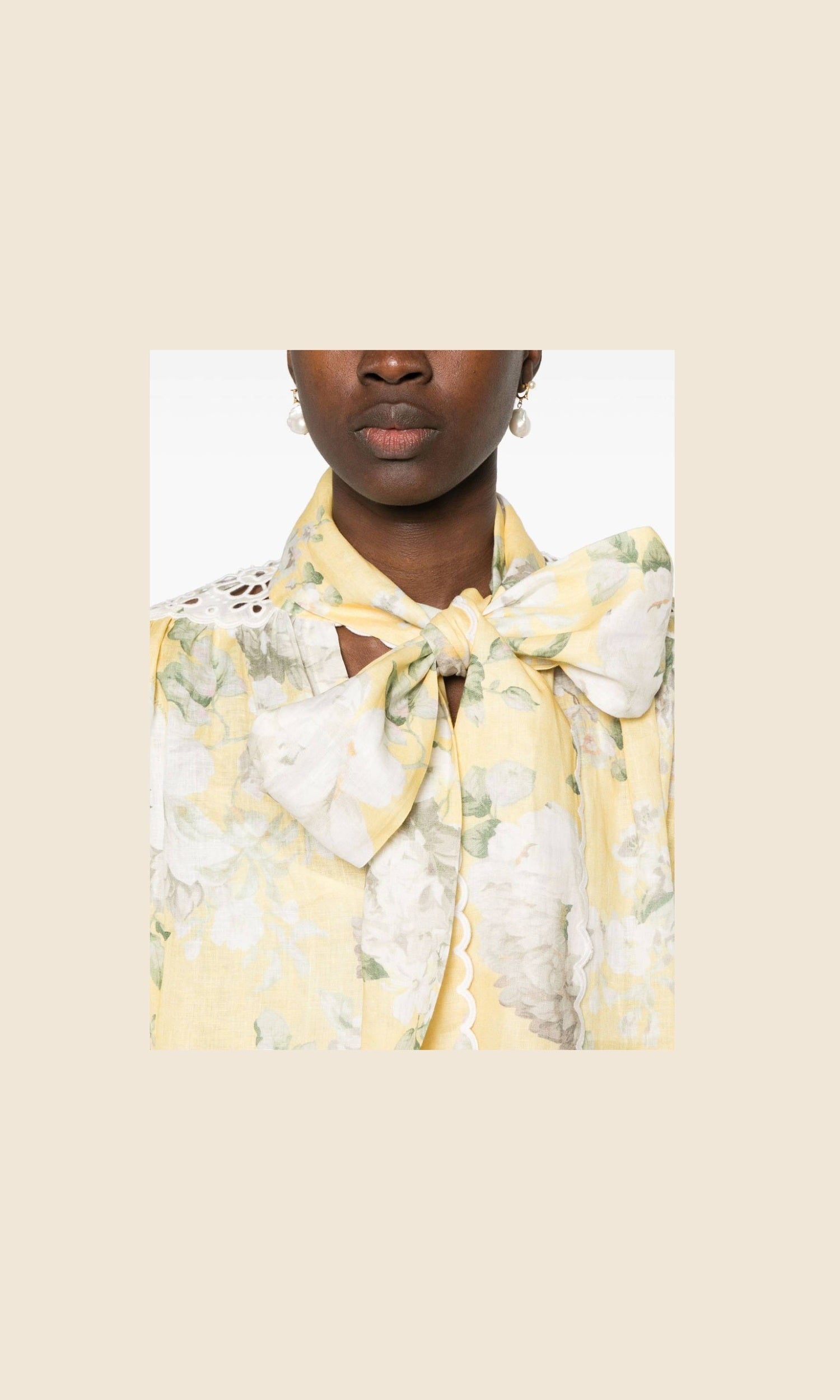 Zimmermann Yellow Dress Glam Steals