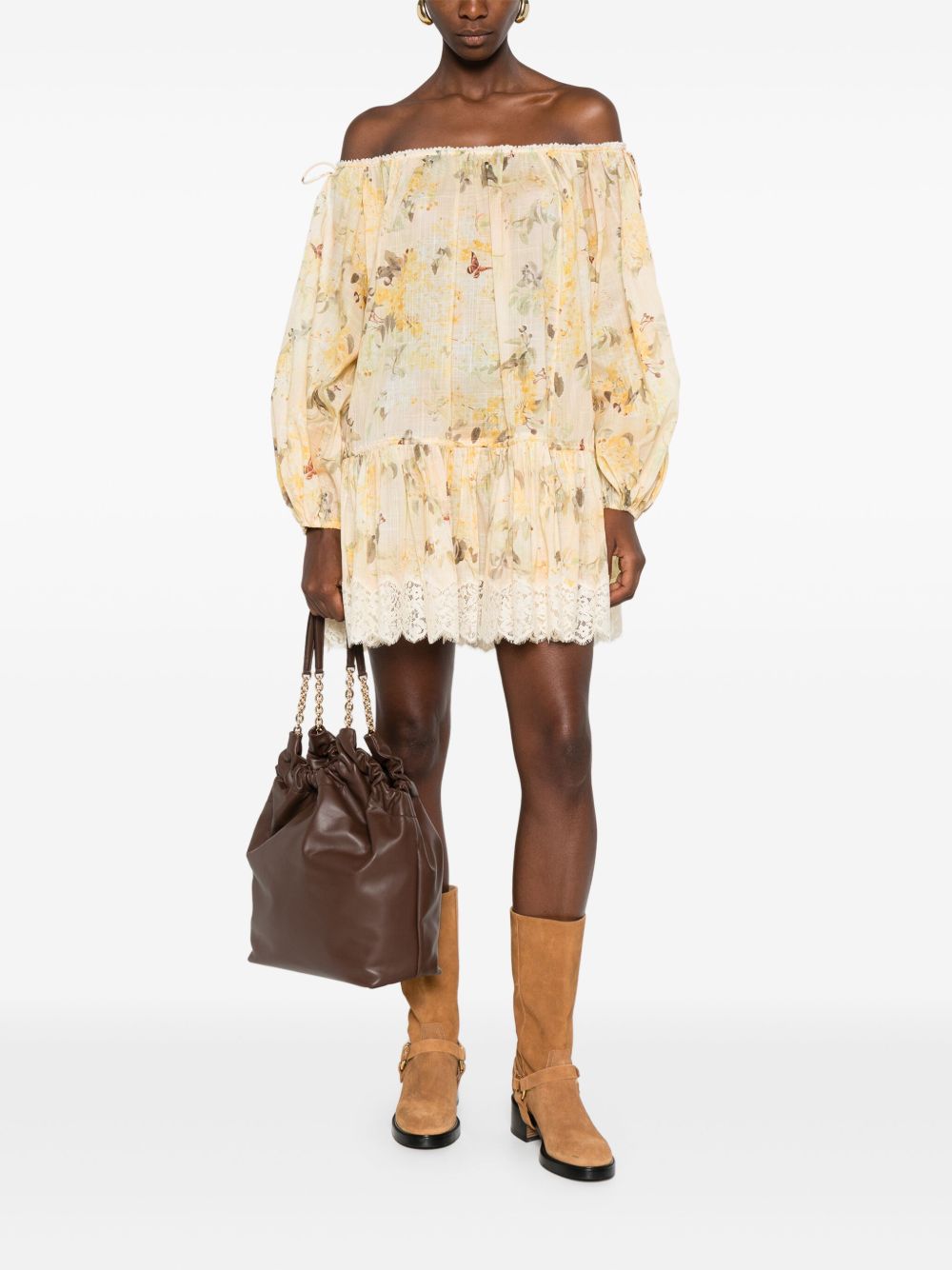 Zimmermann Yellow Dress Glam Steals