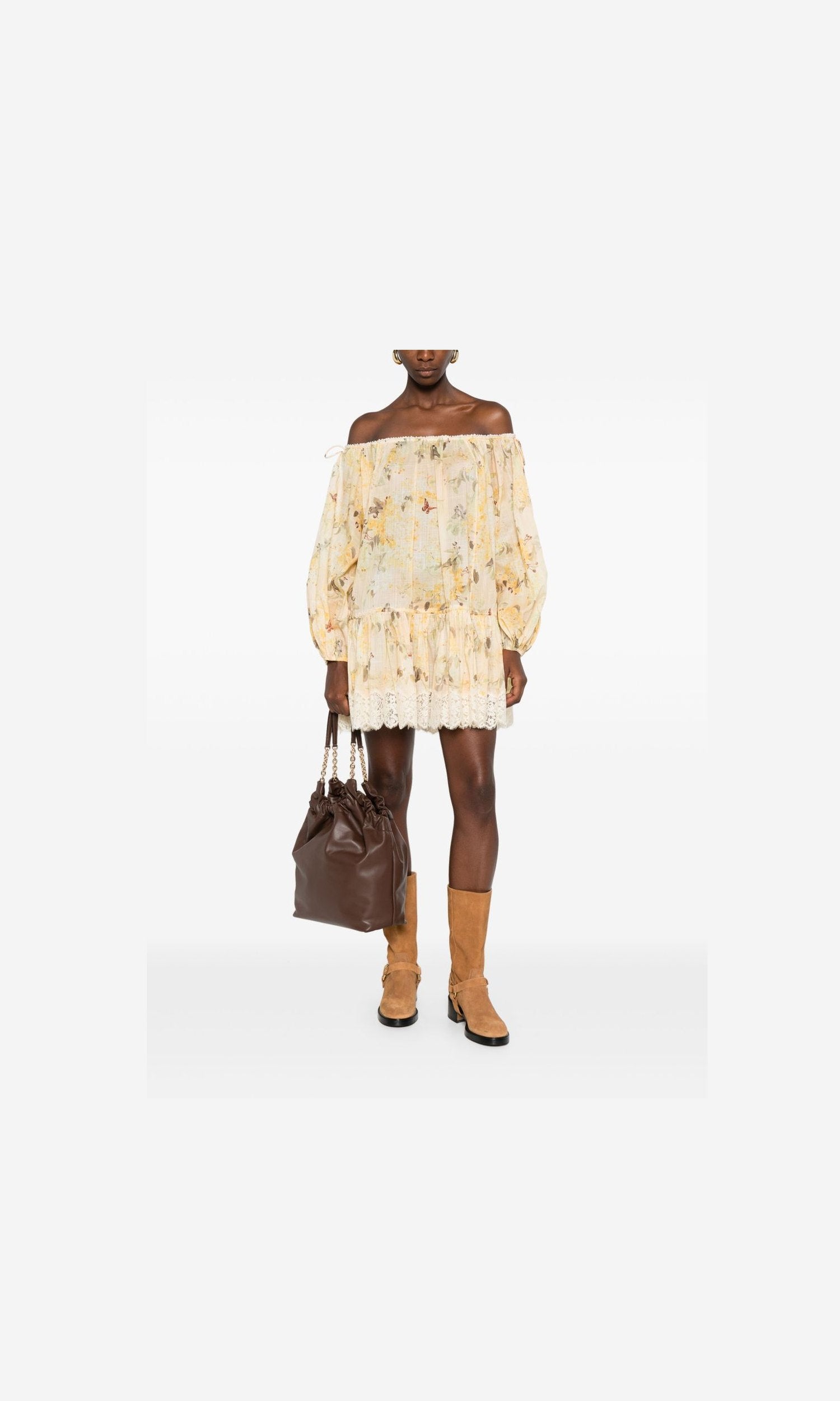 Zimmermann Yellow Dress Glam Steals
