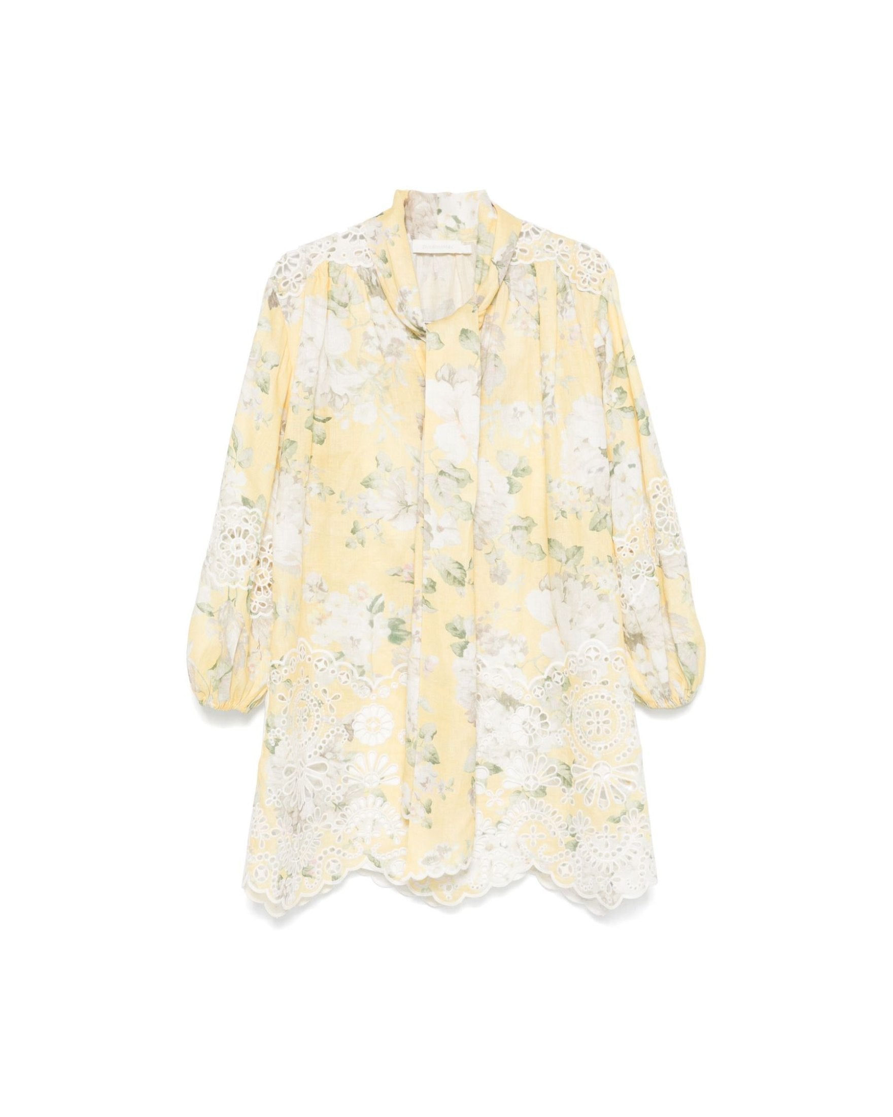 Zimmermann Yellow Dress Glam Steals
