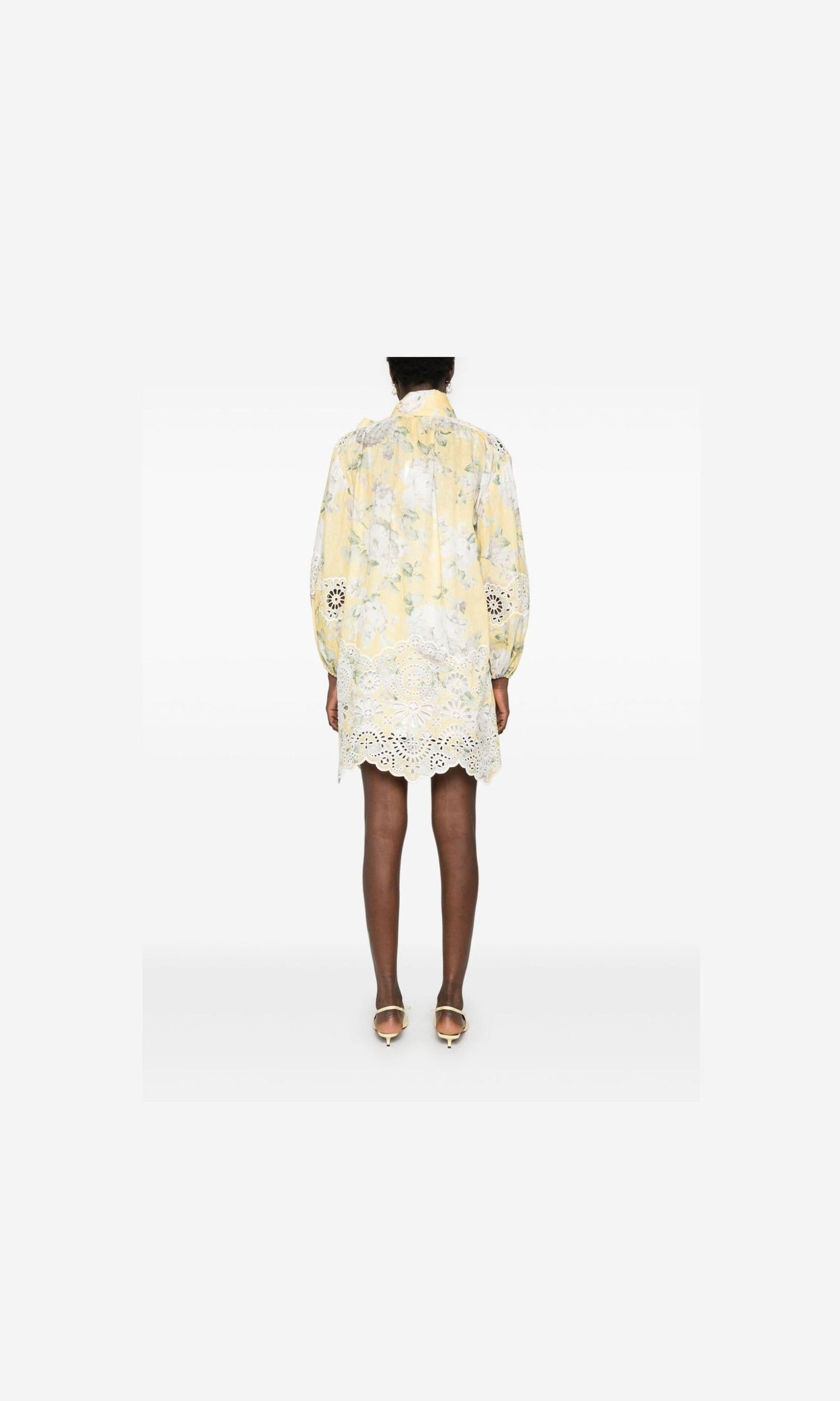 Zimmermann Yellow Dress Glam Steals