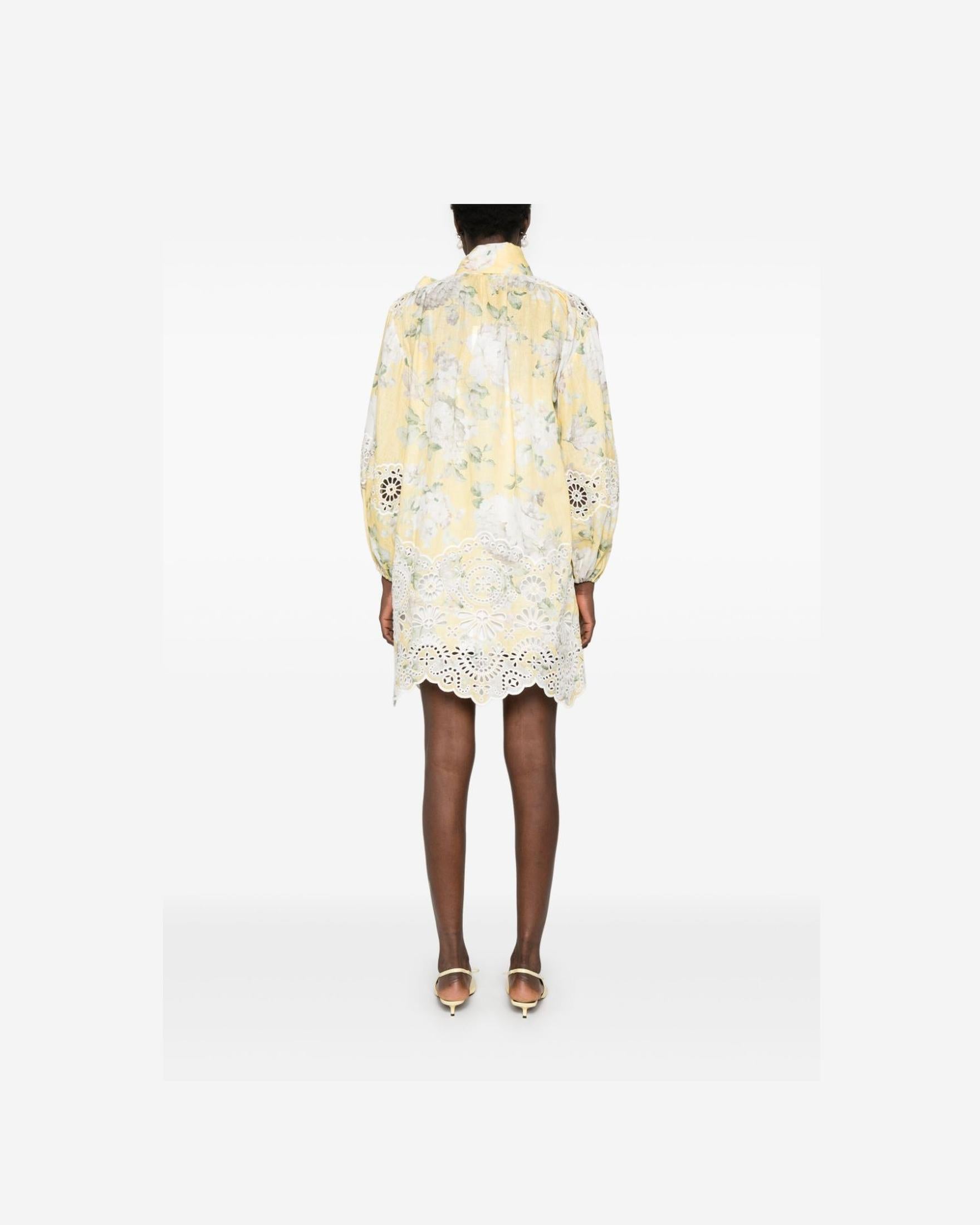 Zimmermann Yellow Dress Glam Steals