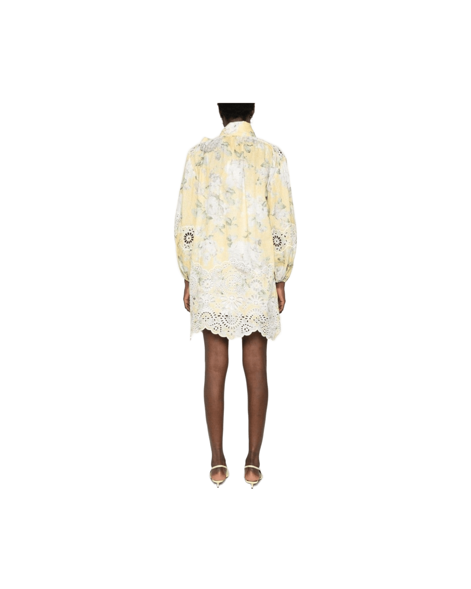 Zimmermann Yellow Dress Glam Steals