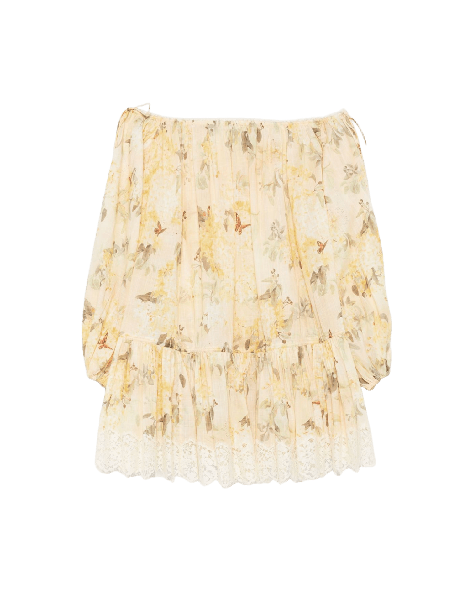 Zimmermann Yellow Dress Glam Steals