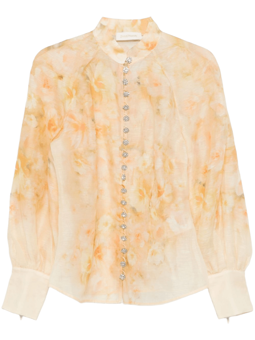 Zimmermann Yellow Shirt Glam Steals