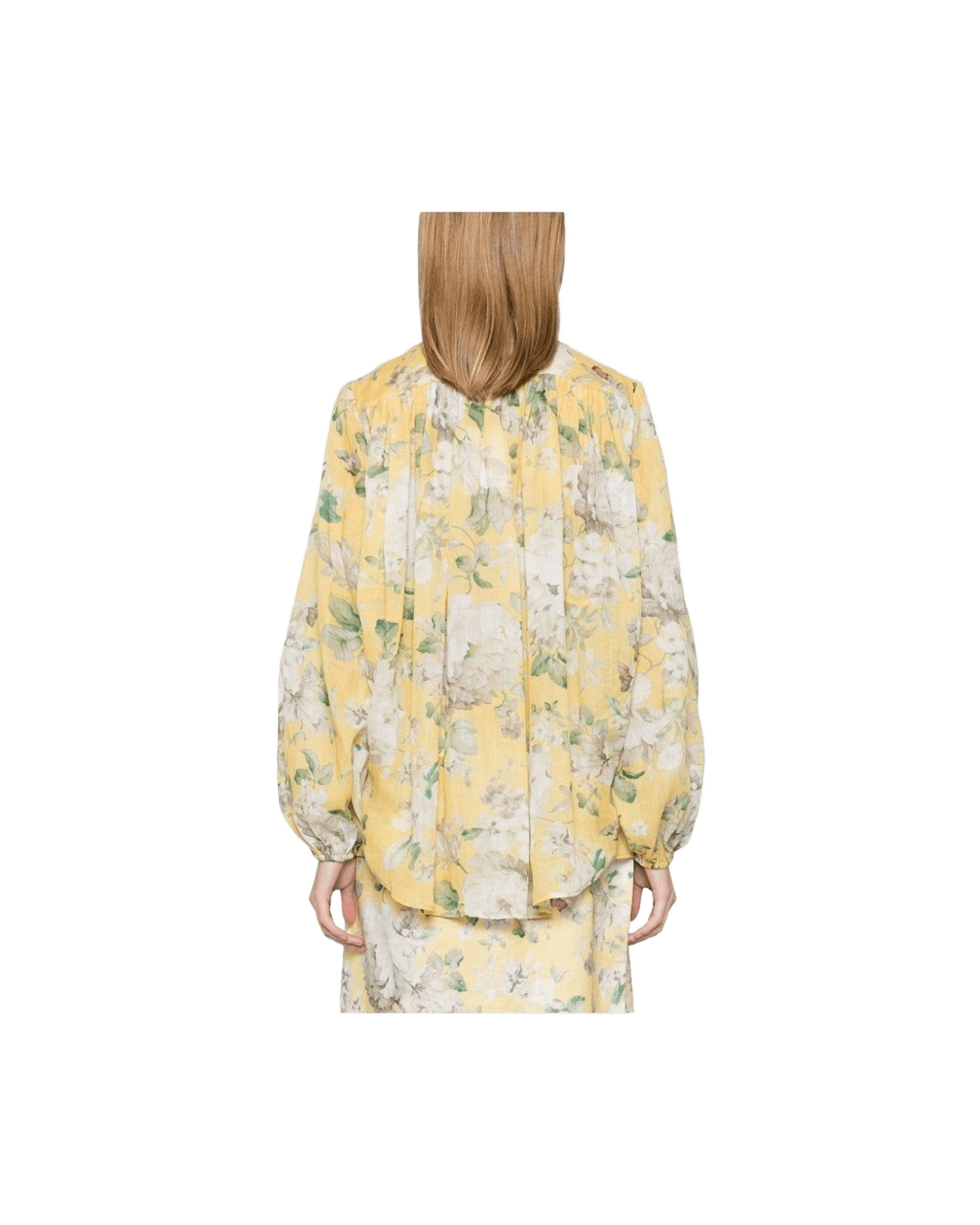 Zimmermann Yellow Shirt Glam Steals