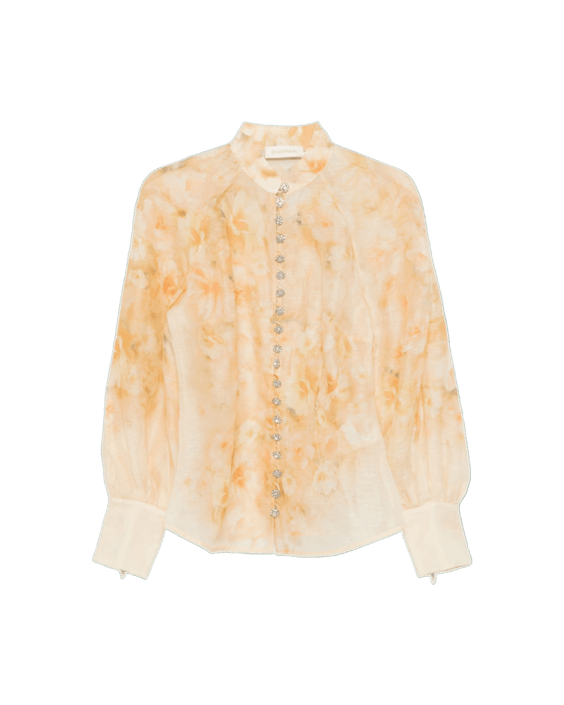 Zimmermann Yellow Shirt Glam Steals