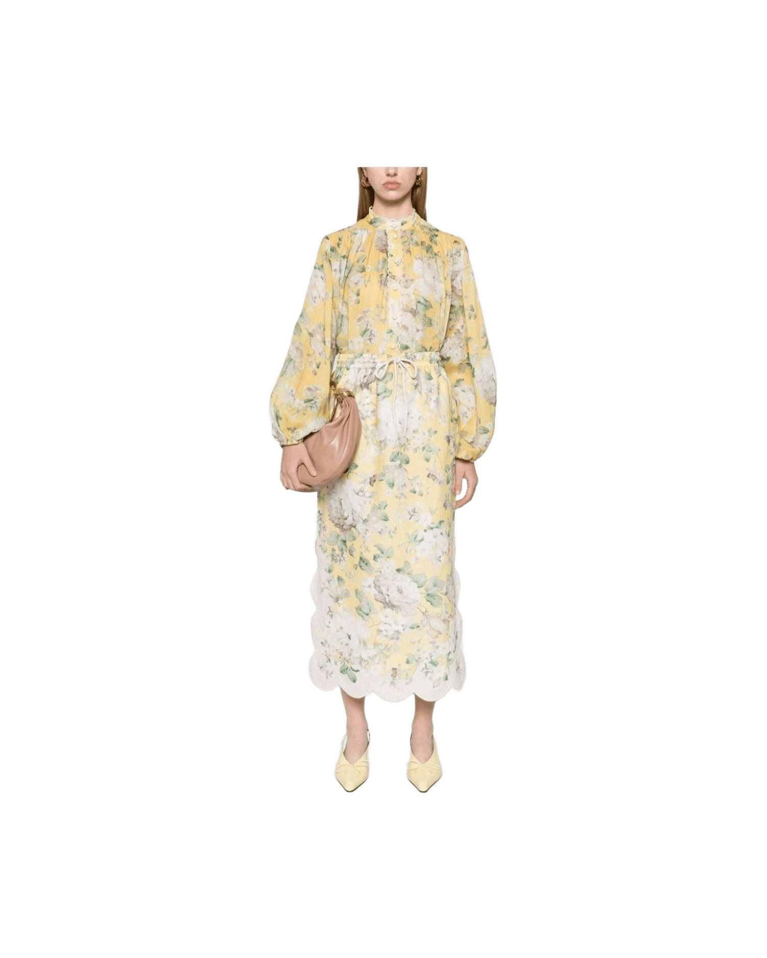 Zimmermann Shirt Yellow Glam Steals