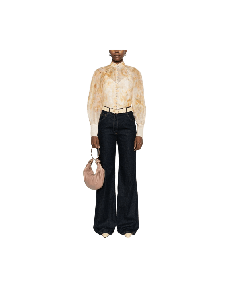 Zimmermann Yellow Shirt Glam Steals