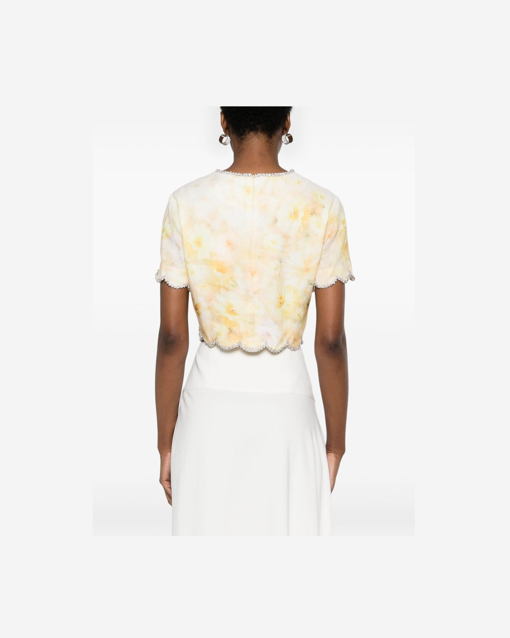 Zimmermann Yellow Top Glam Steals