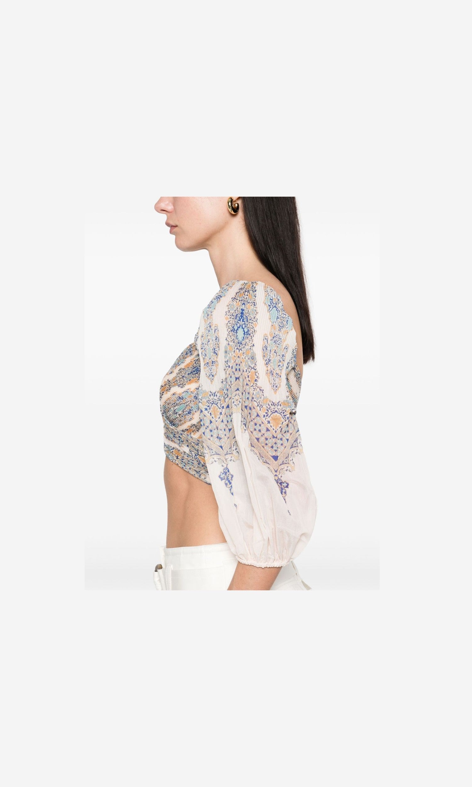Zimmermann Zimmerman Pleated Design Top Glam Steals