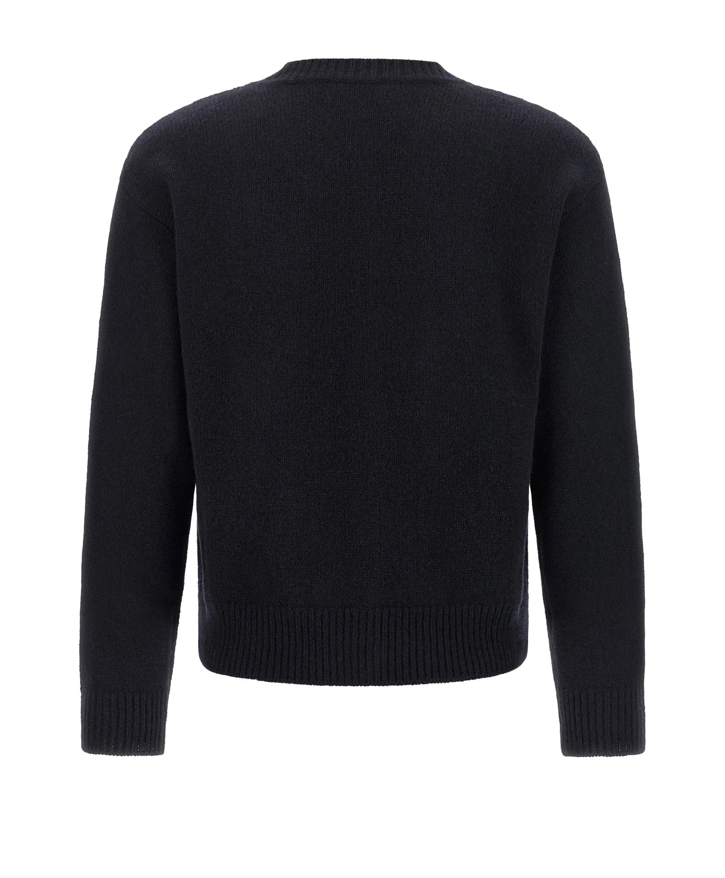 A.P.C. Cardigan in navy, Wool — view 2