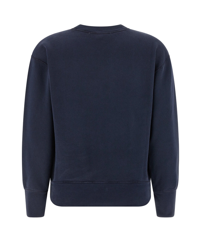 A.P.C. Sweatshirt in blue, Cotton — view 2