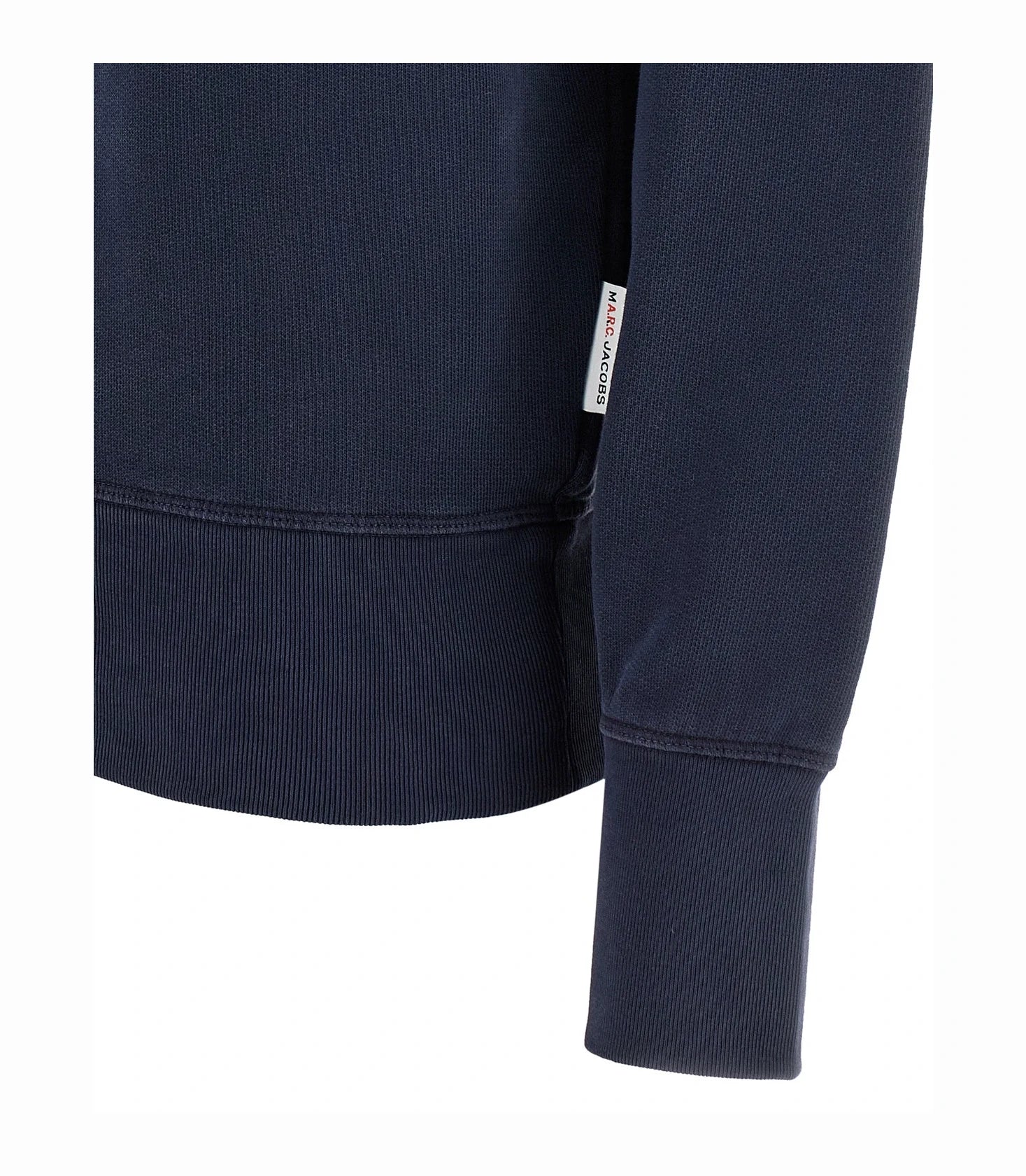 A.P.C. Sweatshirt in blue, Cotton — view 4