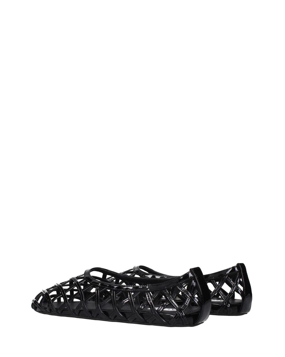 Alaïa Ballet Flats in black — view 4