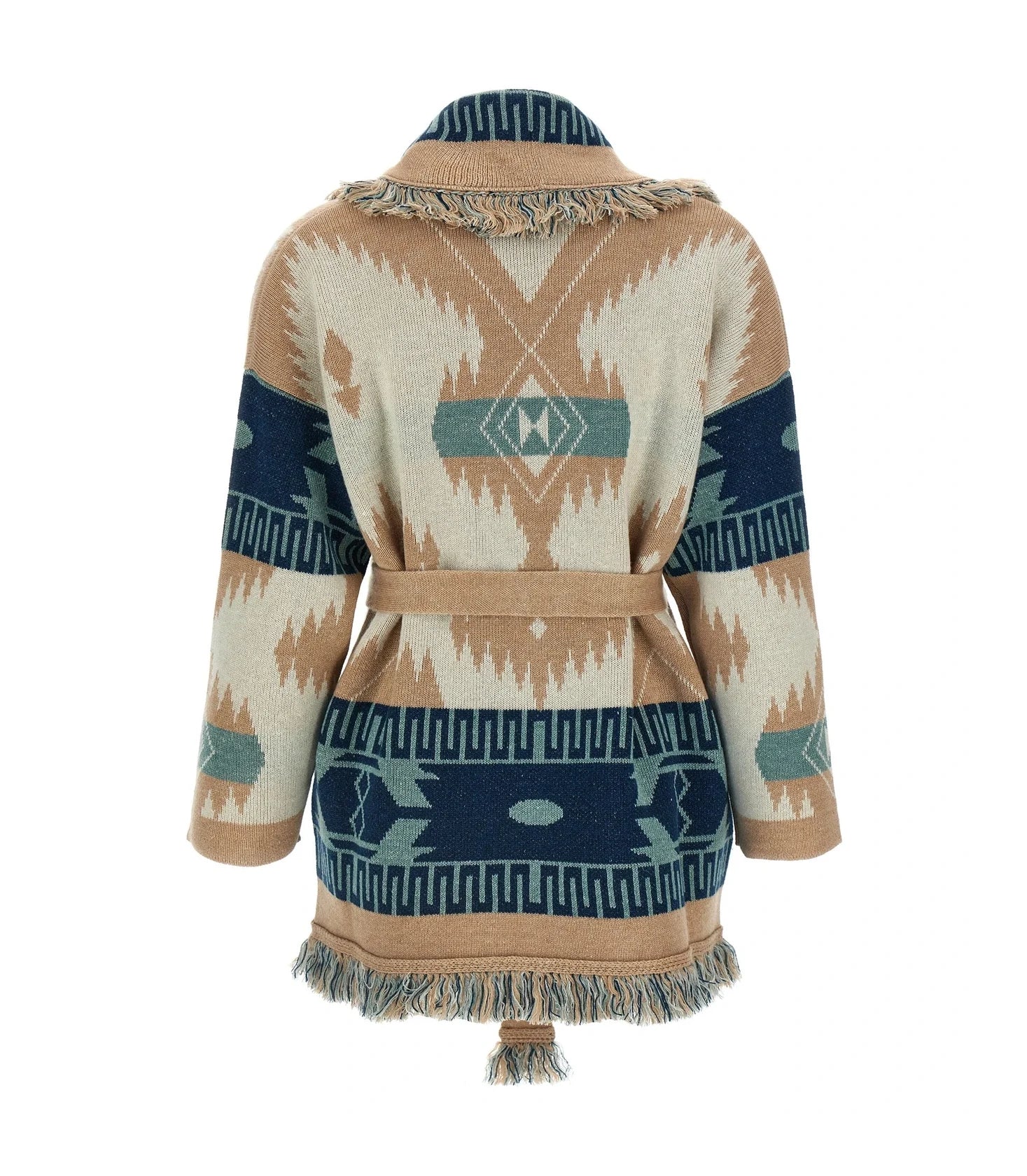 Alanui Cardigan in multicolor, Cashmere — view 2