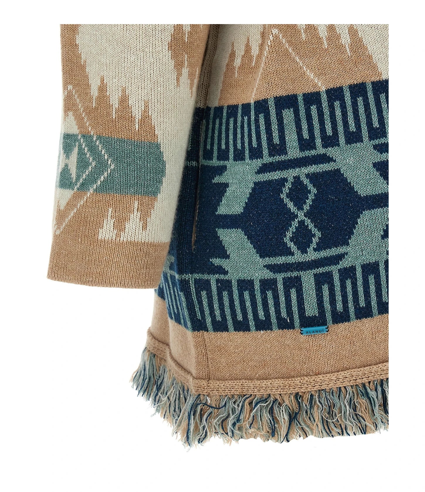 Alanui Cardigan in multicolor, Cashmere — view 4