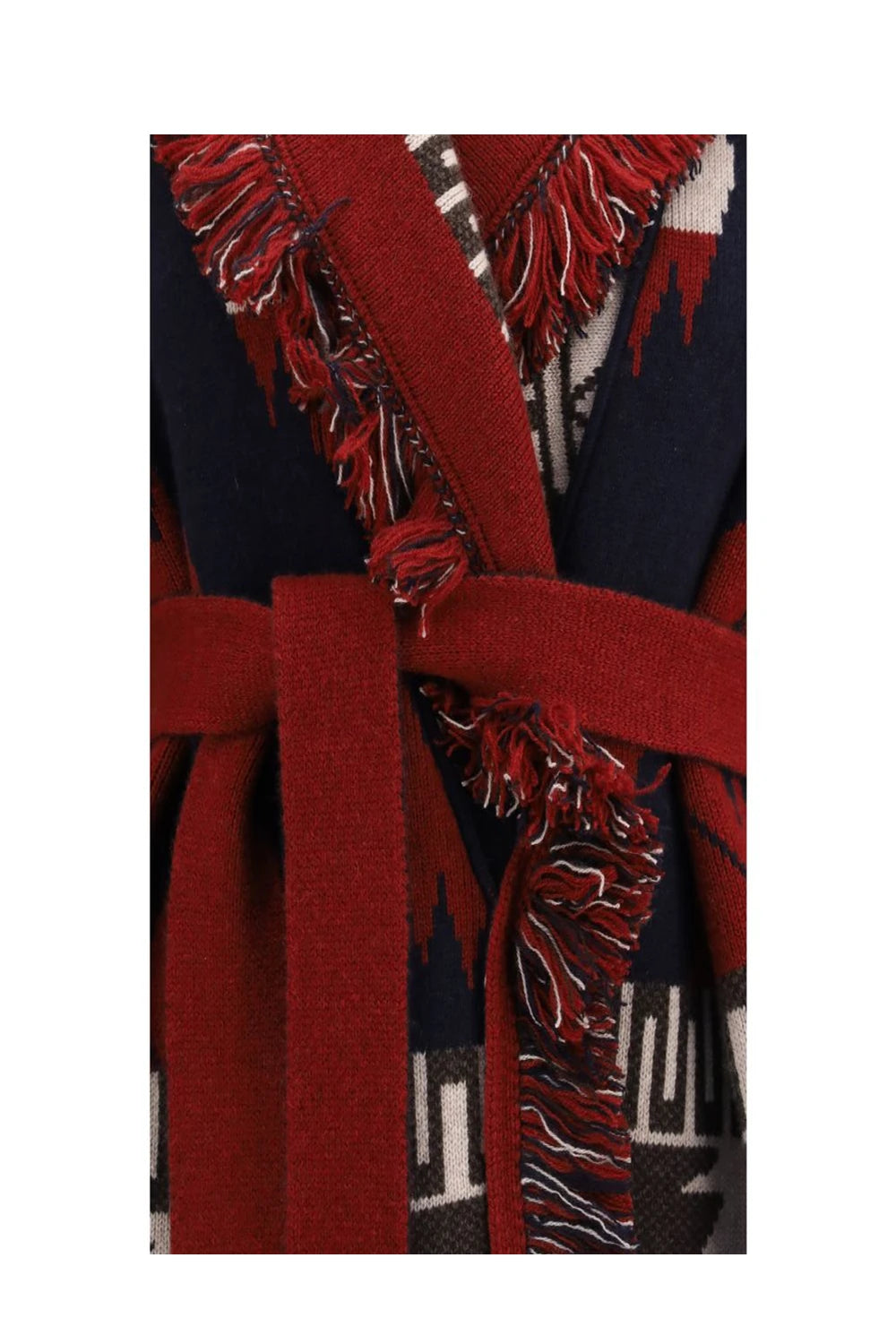 Alanui Cardigan in multicolor, Kashmir — view 3