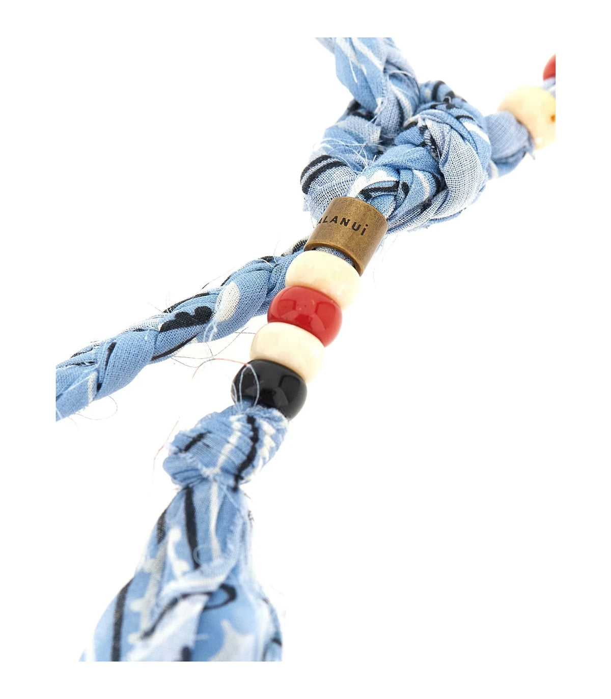 Alanui Necklace in blue, Cotton — view 2