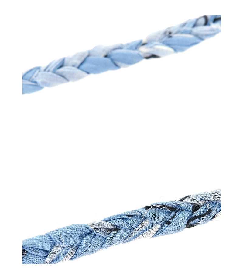 Alanui Necklace in blue, Cotton — view 3