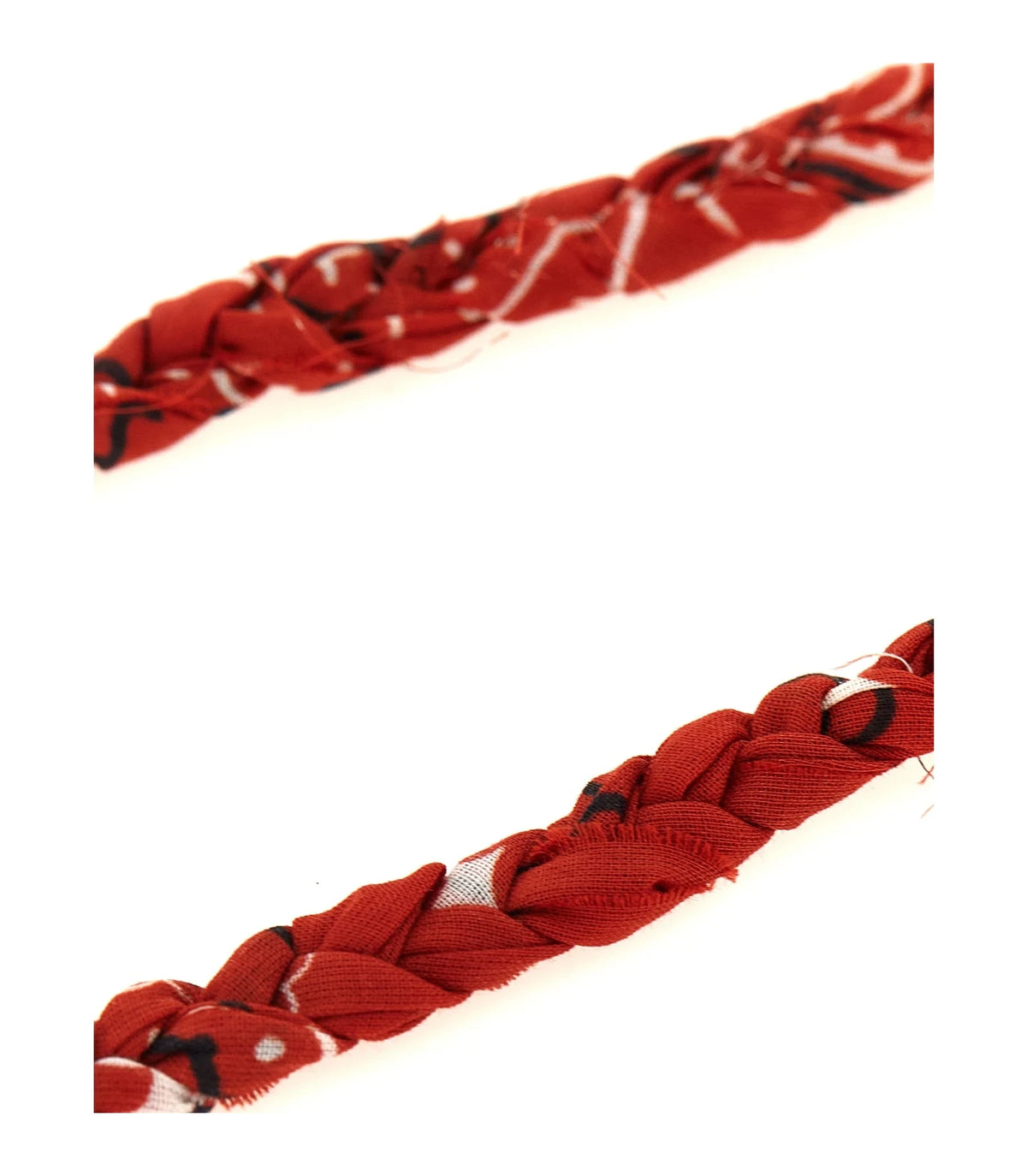 Alanui Necklace in red, Cotton — view 3