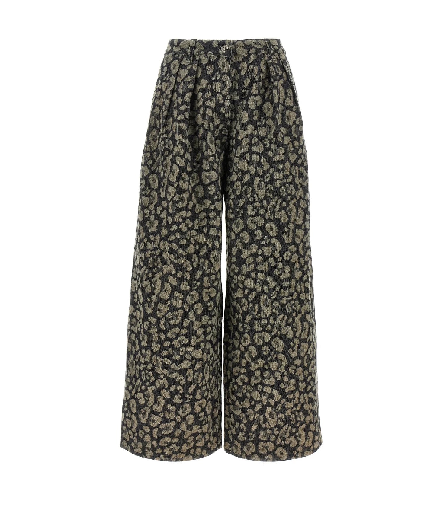 Alanui Palazzo Pant in multicolor, Cotton