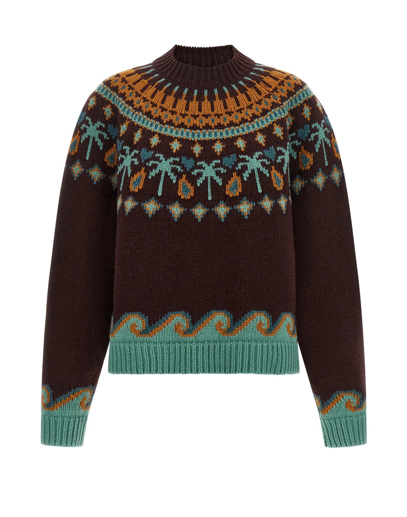 Alanui Sweater in brown