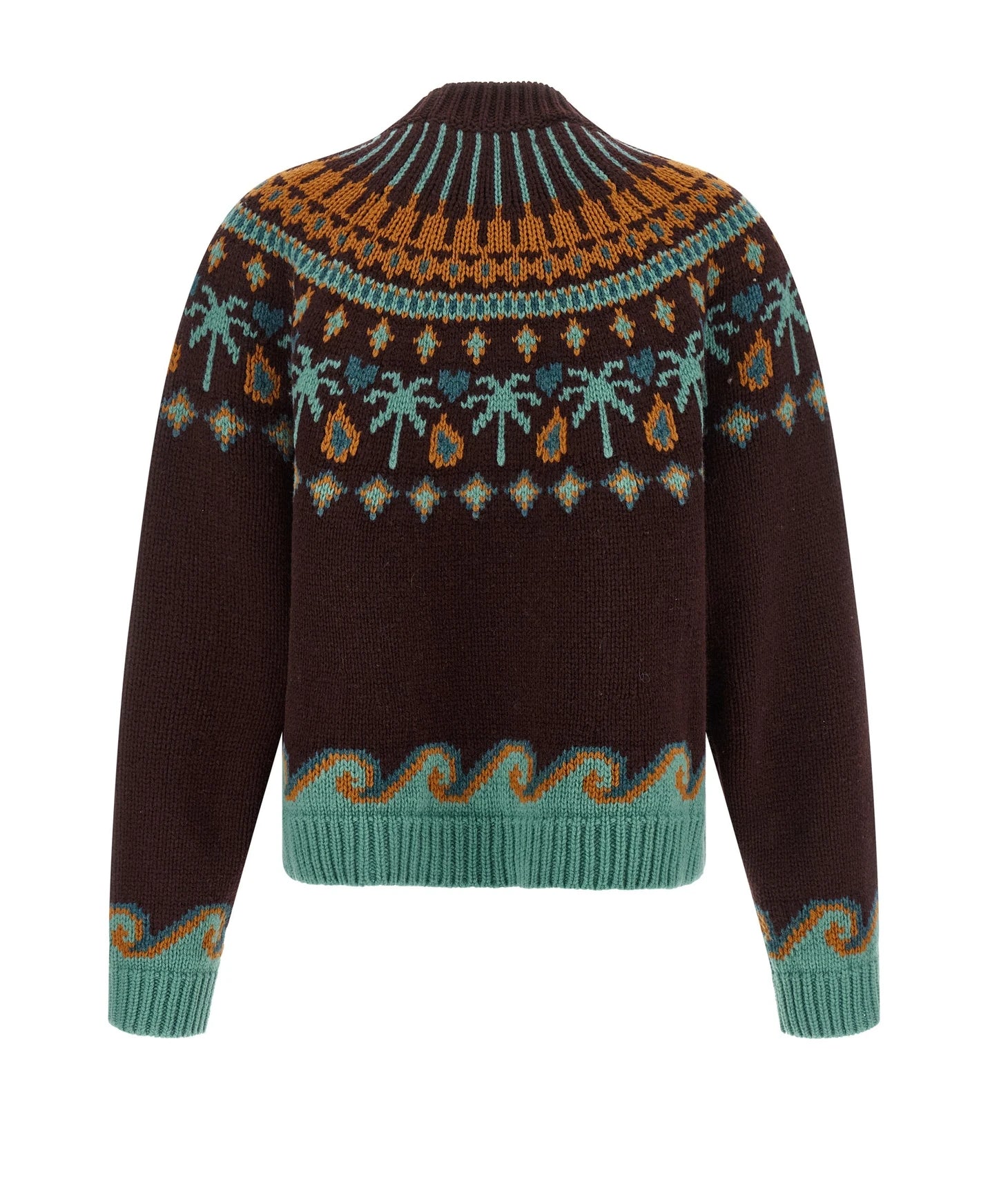 Alanui Sweater in brown — view 2