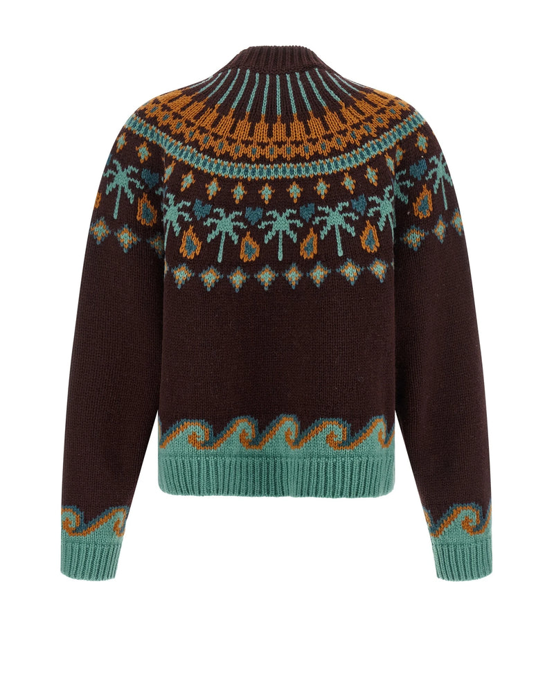 Alanui Sweater in brown — view 2