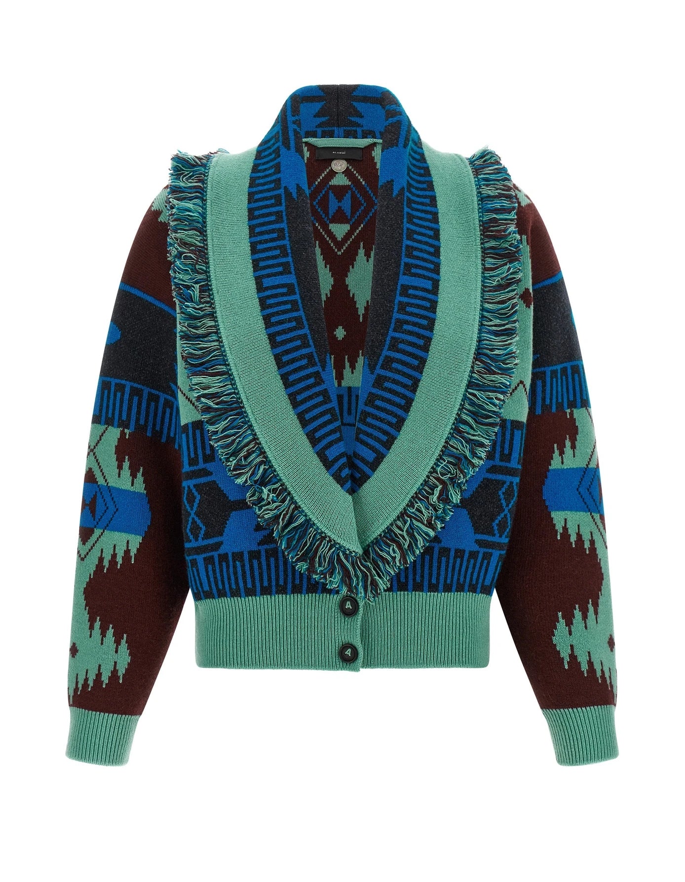 Alanui Sweater in multicolor, Virgin Wool