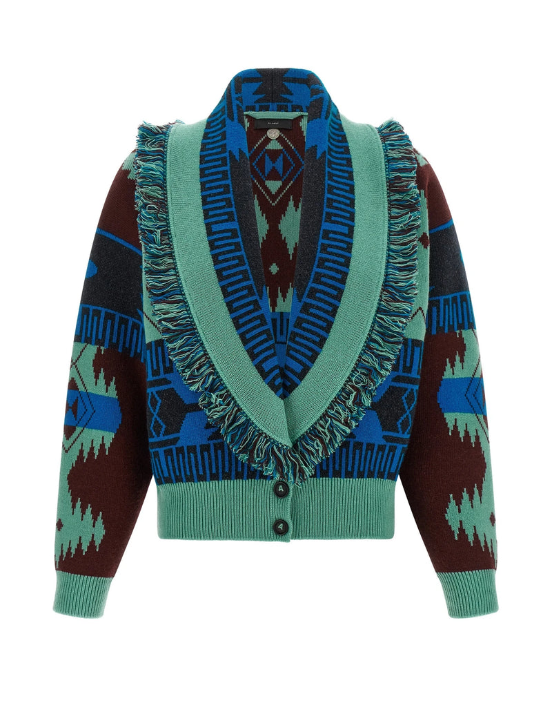 Alanui Sweater in multicolor, Virgin Wool