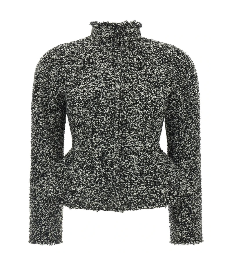 Alberta Ferretti Blazer in black, Virgin Wool