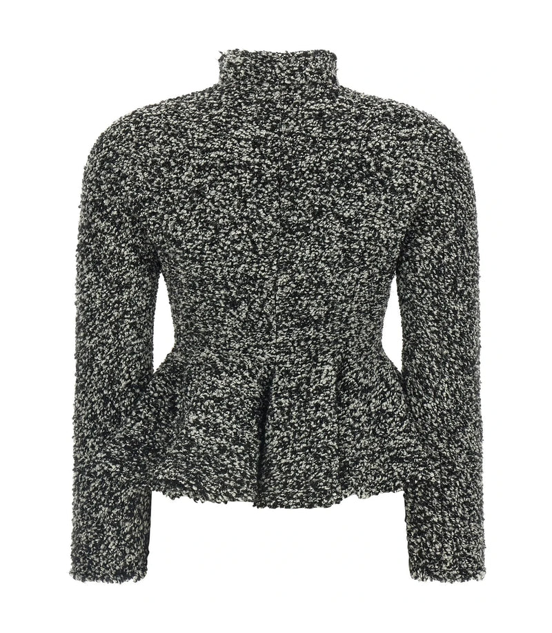 Alberta Ferretti Blazer in black, Virgin Wool — view 2