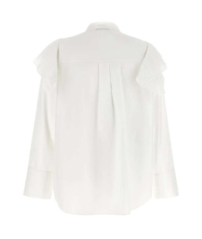 Alberta Ferretti Blouse in white, Cotton — view 2