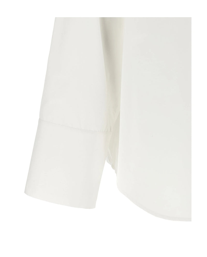 Alberta Ferretti Blouse in white, Cotton — view 4