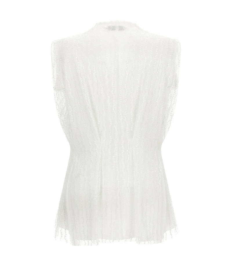 Alberta Ferretti Blouse in white, Polyester — view 2