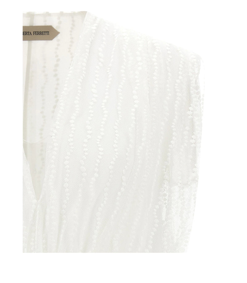 Alberta Ferretti Blouse in white, Polyester — view 3