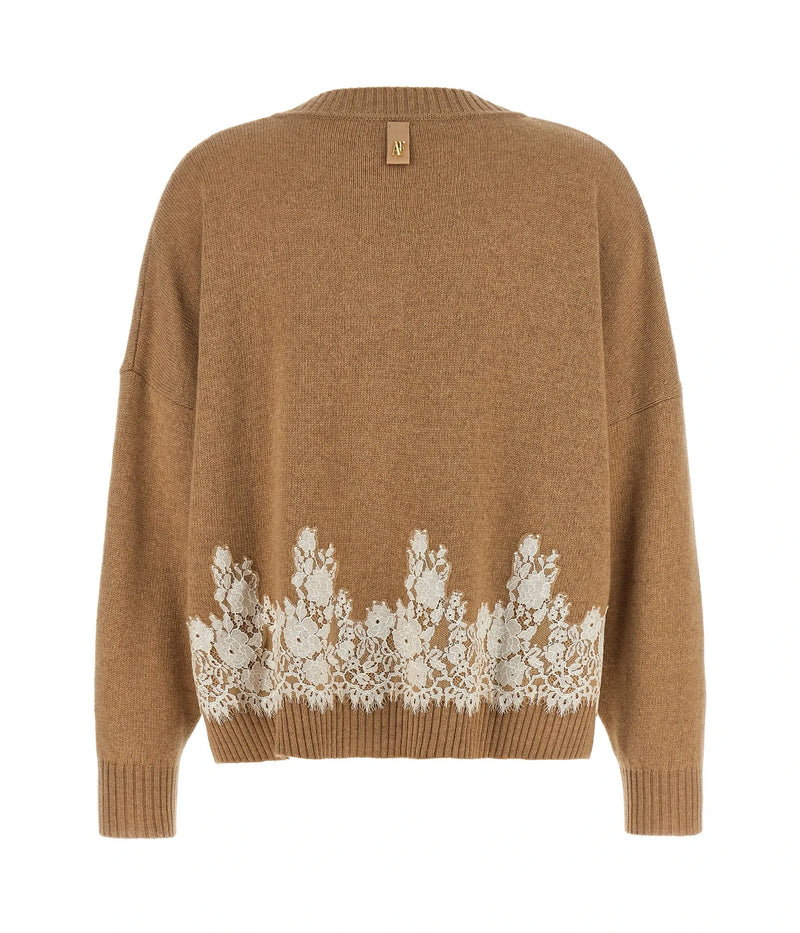 Alberta Ferretti Cardigan in brown — view 2