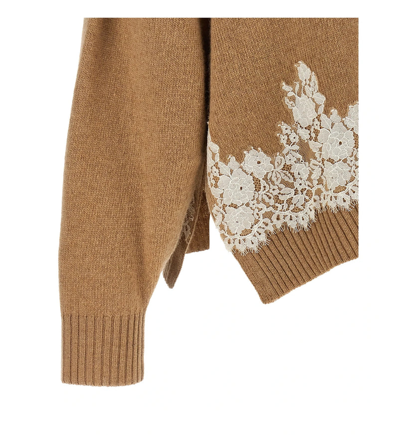 Alberta Ferretti Cardigan in brown — view 4